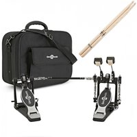 Double Kick Pedal Bundle with Bag