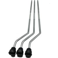 WorldMax Floor Tom Legs Chrome