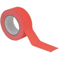 Eurolite 50mm x 25m Neon Orange Gaffa Tape