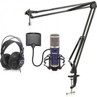 SubZero SZC-600-USB Condenser Microphone Studio Pack