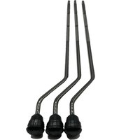 WorldMax Floor Tom Legs Black