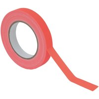 Eurolite 19mm x 25m Neon Orange Gaffa Tape