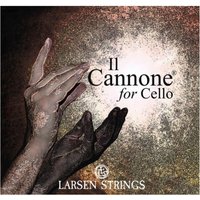 Larsen Il Cannone Cello Saitensatz Warm & Breit