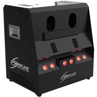 Chauvet DJ Hurricane Bubble Haze X2 Q6 Effects Machine