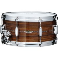 Tama Star 14" x 6.5" Bubinga Snare Drum Natural Rosewood