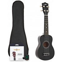 Ukulele Pack by Gear4music Black