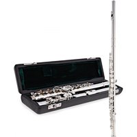 Rosedale Professional Flute Solid Silver Headjoint by Gear4music