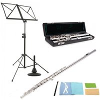 Rosedale Professional Flute Complete Pack by Gear4music