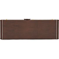Deluxe Bass Guitar Case by Gear4music Crocodile