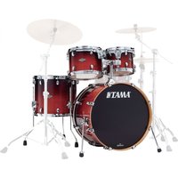 Tama Starclassic Performer 22" 4pc Shell Pack Dunkel Cherry Fade