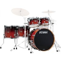 Tama Starclassic Performer 22" 5pc Shell Pack Dunkel Cherry Fade