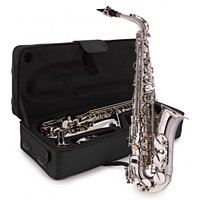 Altsaxophon von Gear4music Nickel