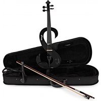 Stagg S-Shaped Electric Violin Outfit Black