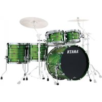 Tama Starclassic Walnut/Birch 5pc Shell Pack Lacquer Shamrock Oyster