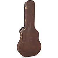 Deluxe Arch Top Jazz Guitar Case by Gear4music
