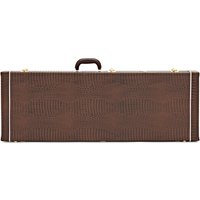 Deluxe Electric Guitar Case by Gear4music Crocodile