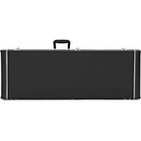 Electric Guitar Case by Gear4music Black