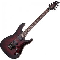 Schecter Omen Elite-6 FR Black Cherry Burst