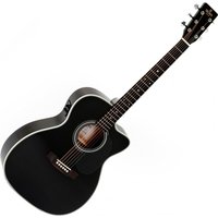 Sigma 000MC-1E Electro Acoustic Black