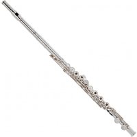 Trevor James Chanson Flute Trad Lip Plate Open Hole
