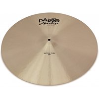 Paiste beherrscht 20" Extra dünn Crash Becken