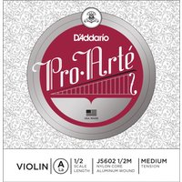 DAddario Pro-Arte Violine A Saite 1/2 Größe Medium