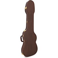 Deluxe Fitted Bass Guitar Case by Gear4music Crocodile