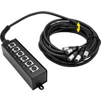 Omnitronic MUS-610 6 Channel Stagebox