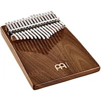 Meinl Sonic Energy Kalimba aus Massivholz C-Dur 17 Noten schwarzes Walnussholz