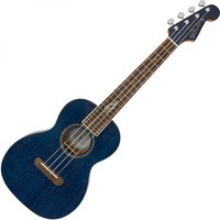Fender Dhani Harrison Ukulele WN Sapphire Blue