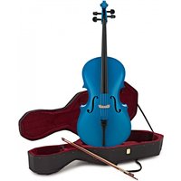 Student 3/4 Size Cello by Gear4music Blue