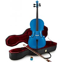 Student 1/4 Size Cello by Gear4music Blue