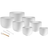 Meinl Sonic Energy Crystal Singing Bowl Chakra Set