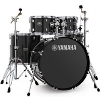 Yamaha Rydeen 20" Drum Kit w/ Hardware Black Glitter