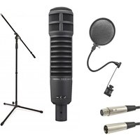 Electro-Voice Dynamisches Mikrofon RE20 Recording Pack schwarz