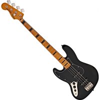 Squier Classic Vibe 70s Jazz Bass MN Linkshänder Schwarz