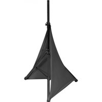 Eurolite Tripod Speaker Stand Two Sided Cover Black
