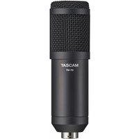 Tascam TM-70 Dynamisches Podcasting-Mikrofon