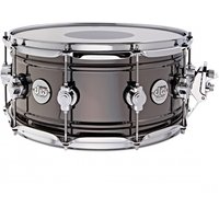 DW Design Series 14 x 6.5 Black Nickel Over Brass Snare Drum