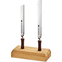 Meinl Sonic Energy Tuning Fork Holder Set-Up 2 Tuning Forks