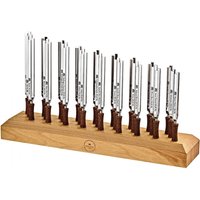 Meinl Sonic Energy Tuning Fork Holder Set-Up 27 Tuning Forks