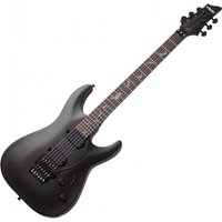 Schecter Damien-6 FR Satin Black