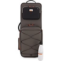 BAM Peak Performance Tenor Saxophone Case Black and Grey