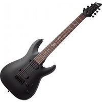 Schecter Damien-7 7 String Satin Black