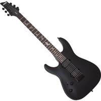 Schecter Damien-6 Left Handed Satin Black