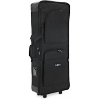 61 Key Keyboard Case with Wheels by Gear4music