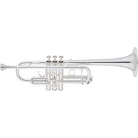 Bach Stradivarius C Trumpet C180-239 Silver Plate