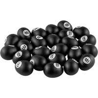 Meinl Egg Shaker Set of 24 Pieces Black