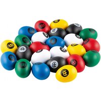 Meinl Egg Shaker Set of 24 Pieces Multi-Colour