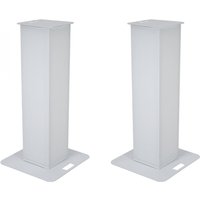 Eurolite 100cm Stage Stands with Cover and Bag White